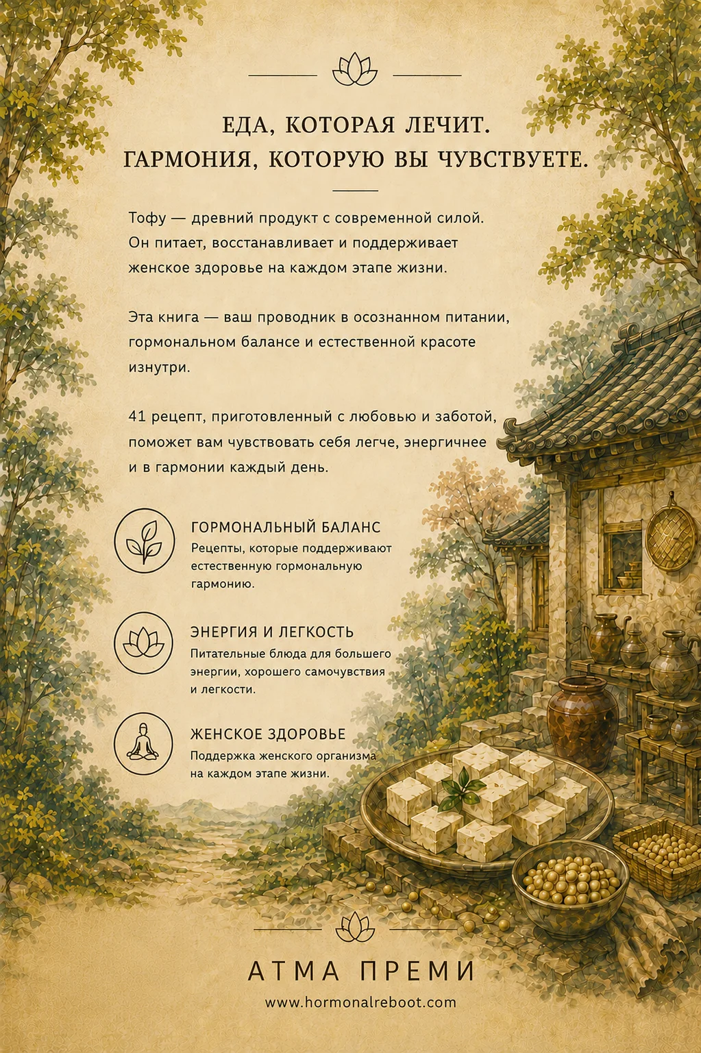 Тофу: 41 рецепт - форзац