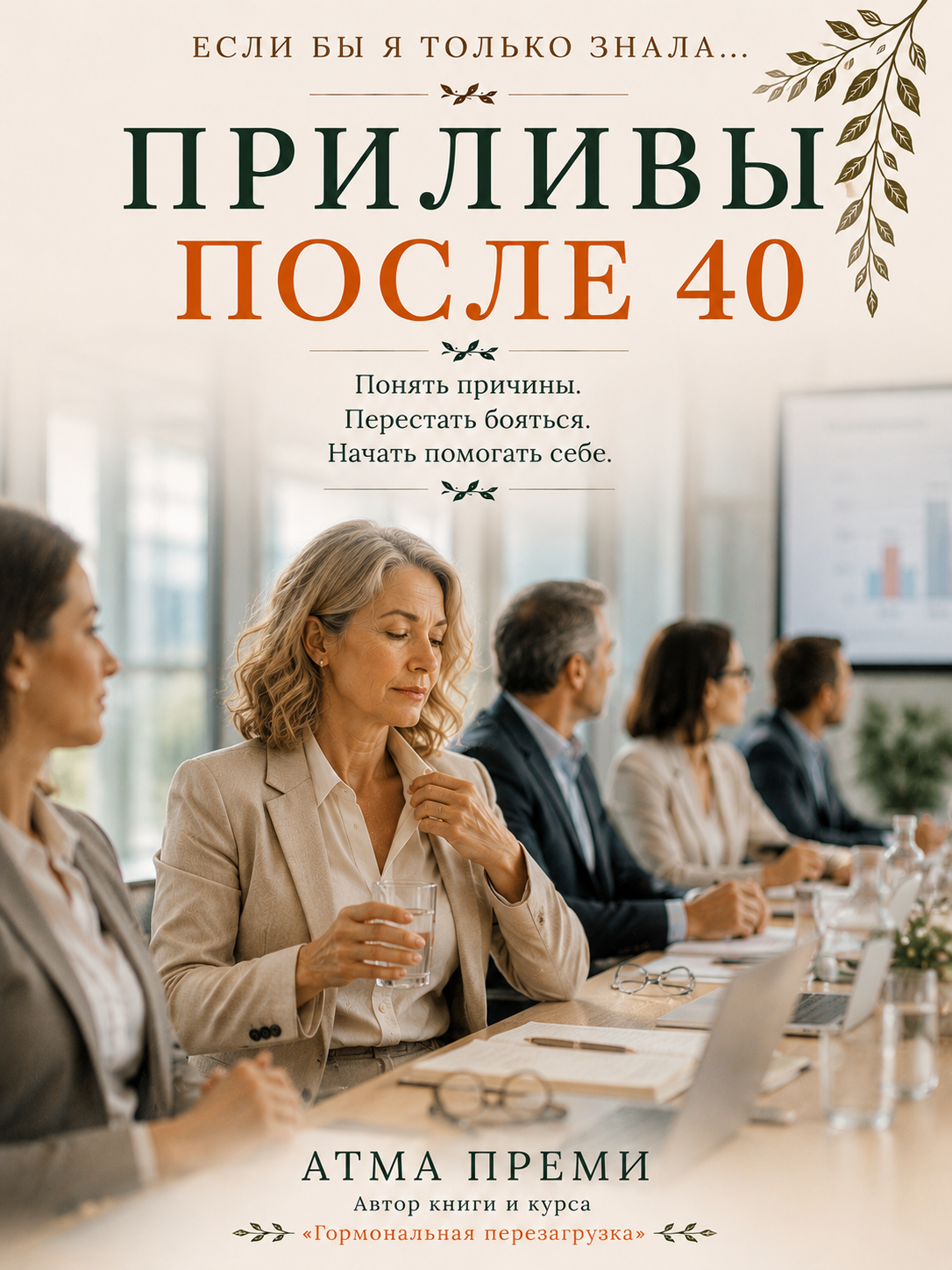 Приливы после 40