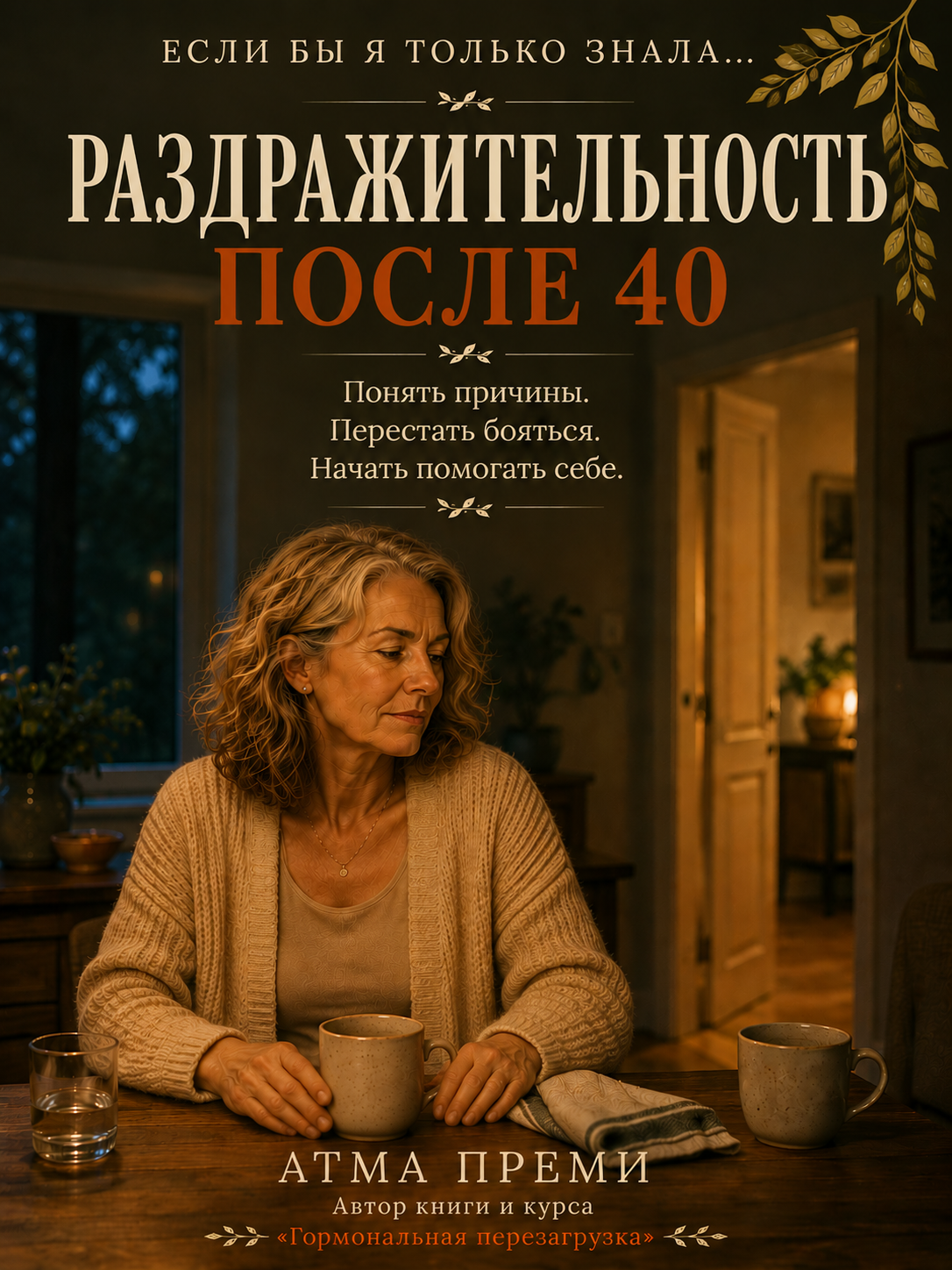 Раздражительность после 40